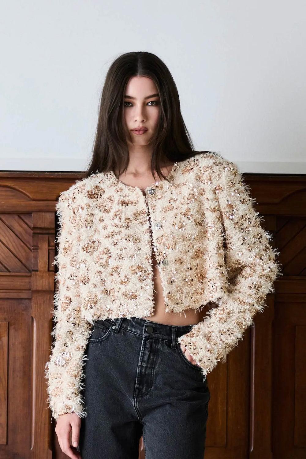 Glitz jacket Cream - Image 2