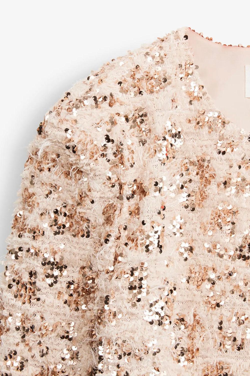 Glitz jacket Cream - Image 3
