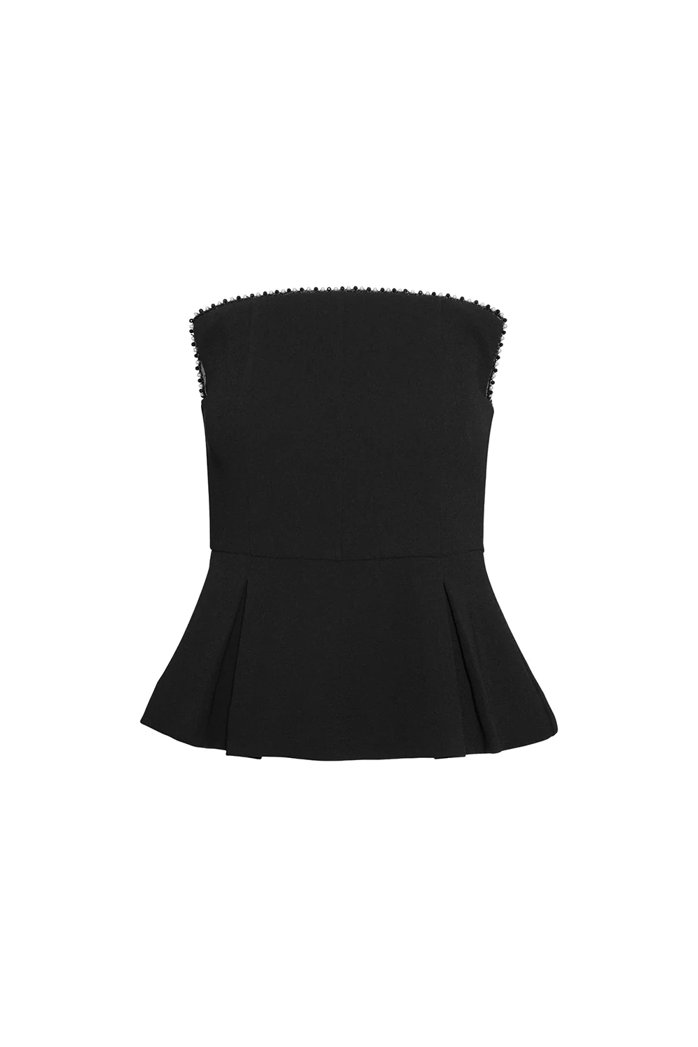 daxi strapless top
