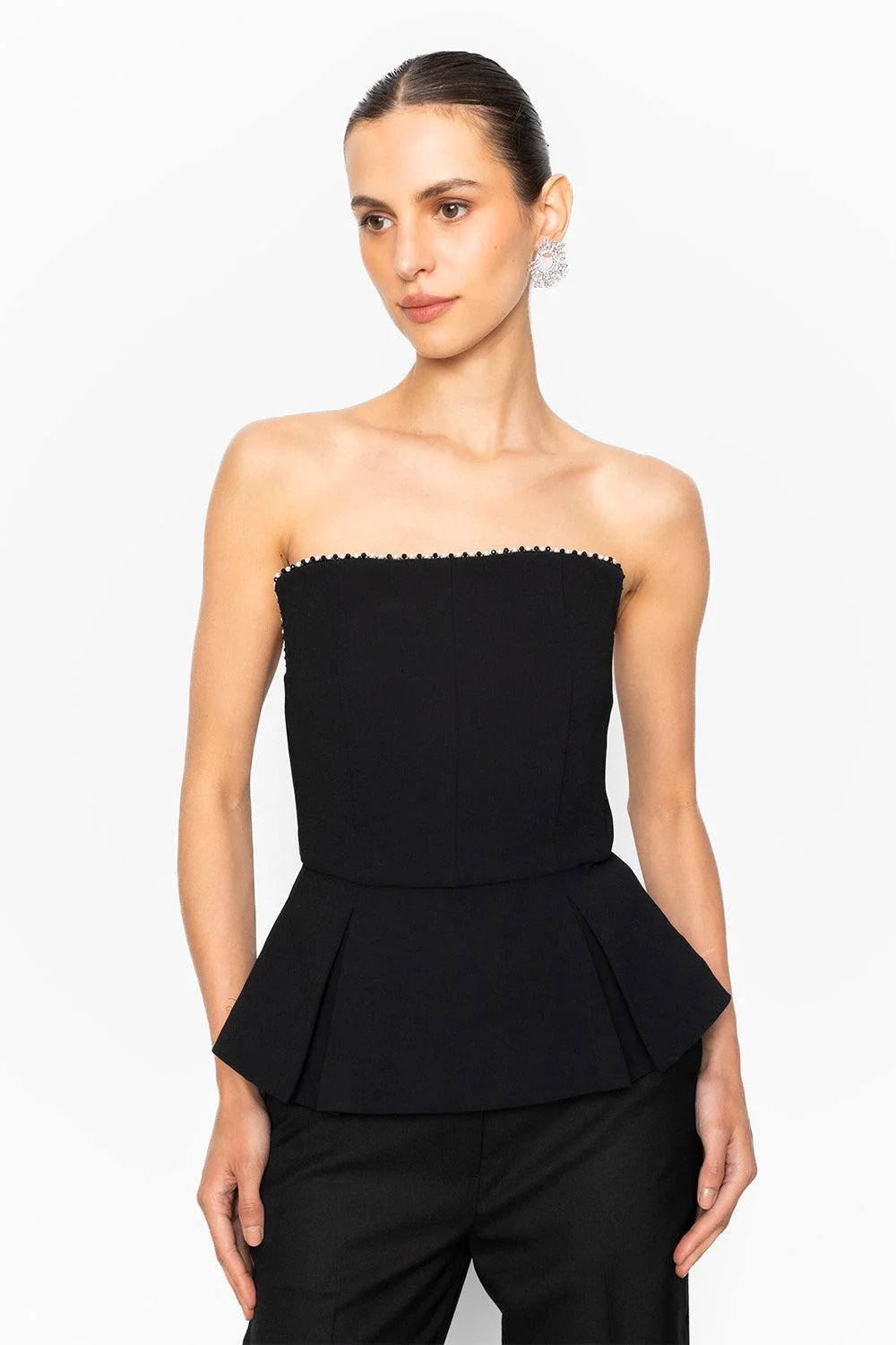 daxi strapless top - Image 2