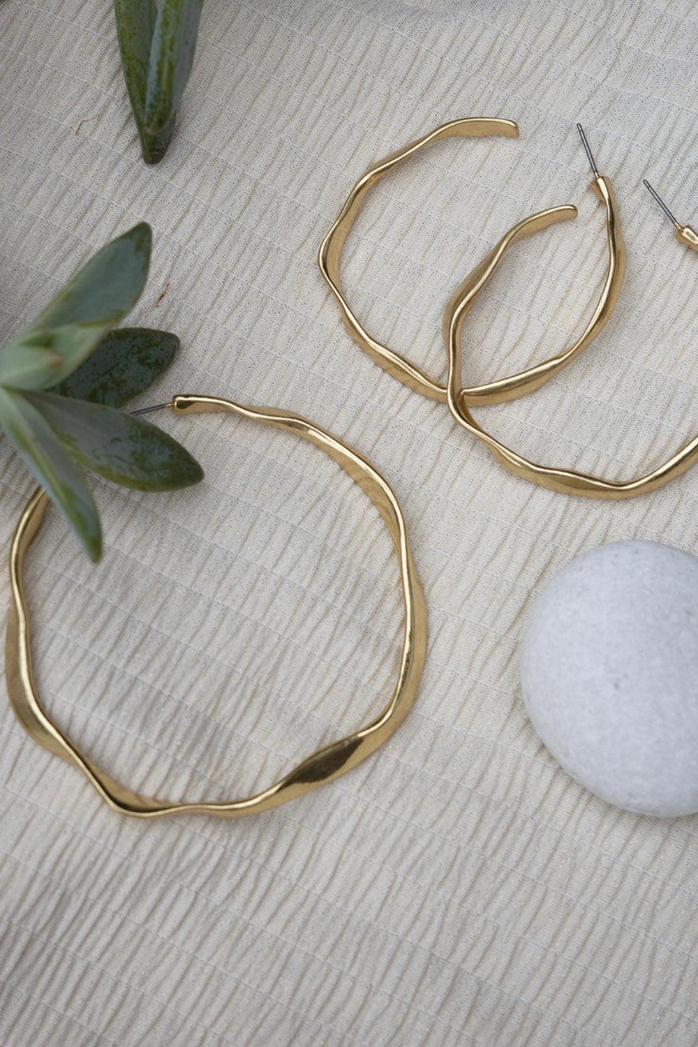 sculptured bracelet gold - Image 3