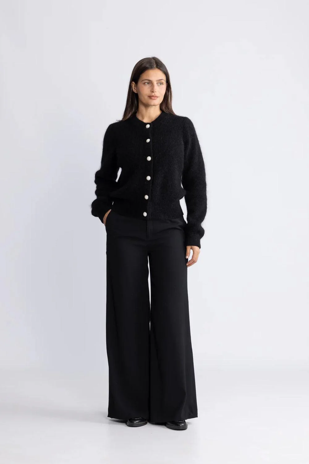 Natalia Cardigan Black - Image 4