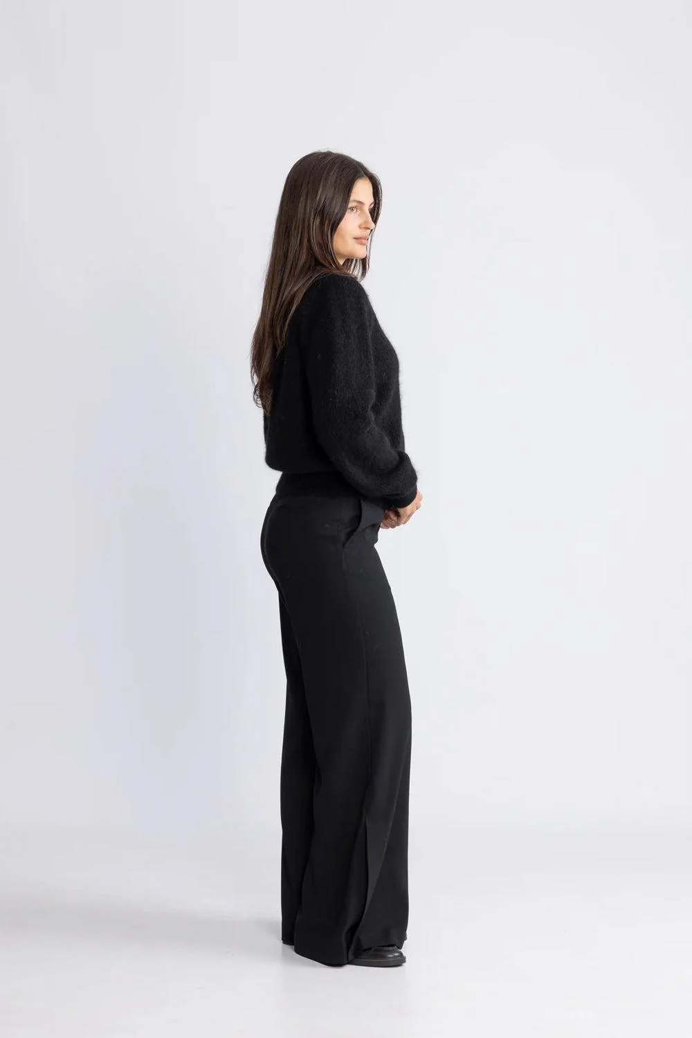 Natalia Cardigan Black - Image 6