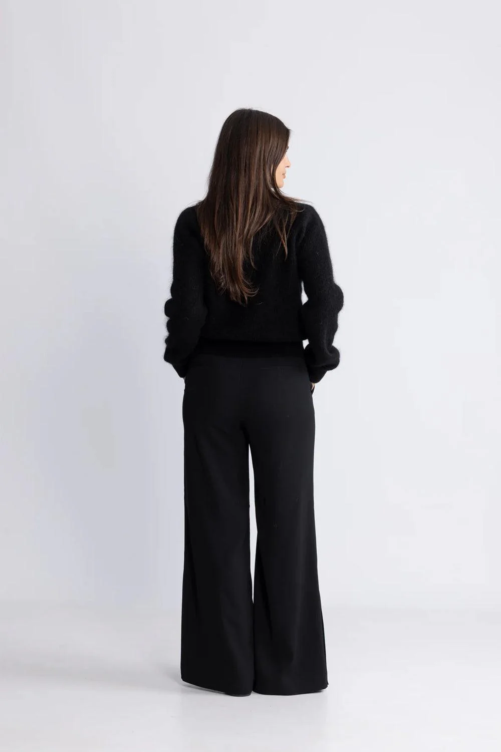 Natalia Cardigan Black - Image 7