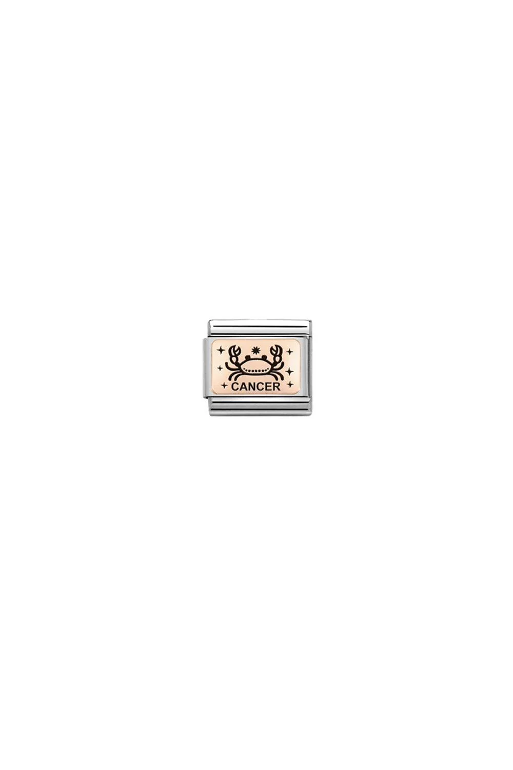ZODIAC 9K Rose Gold Cancer