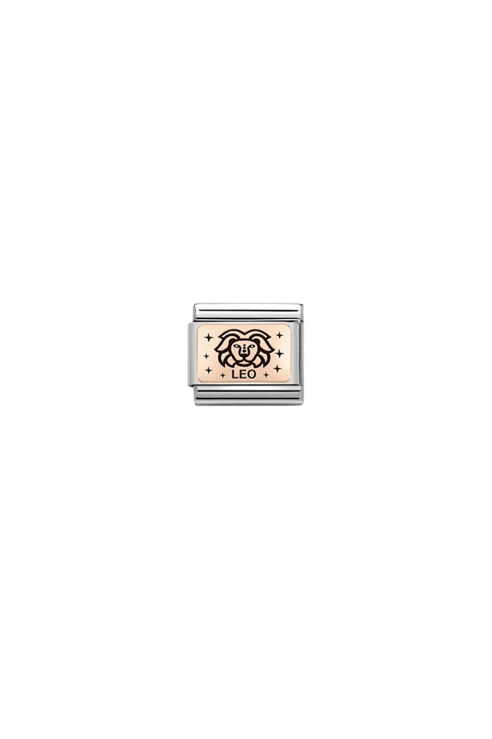 ZODIAC 9K Rose Gold Leo