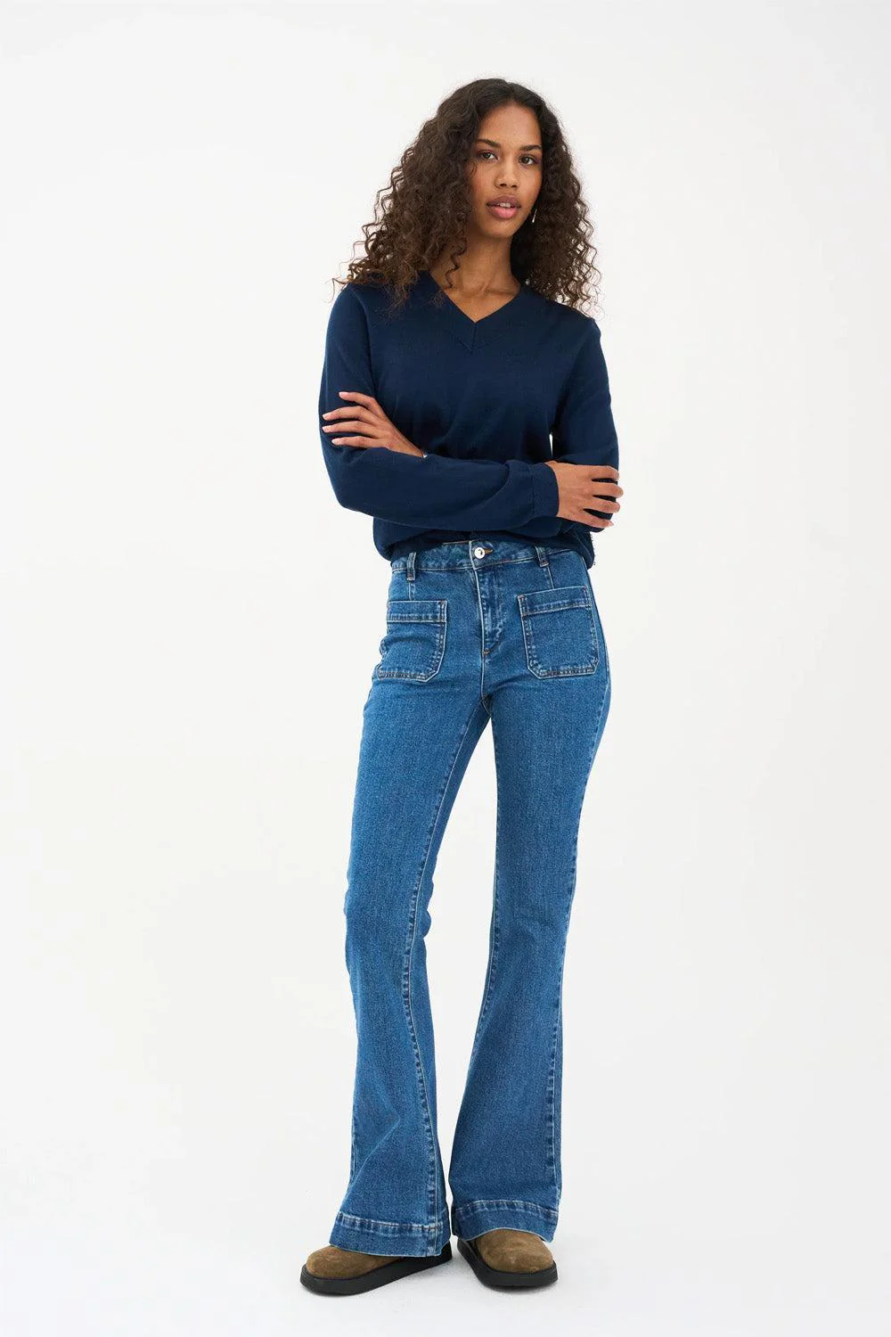 Ann Charlotte Jeans Wash Lanark 32" - Image 2