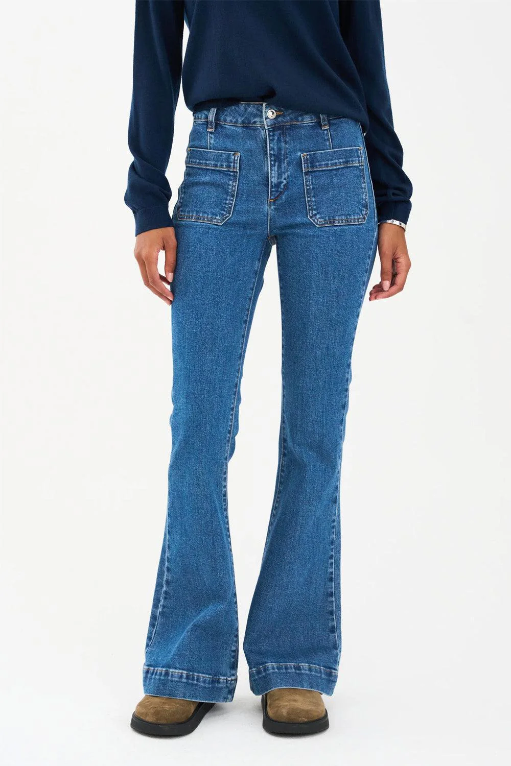 Ann Charlotte Jeans Wash Lanark 32" - Image 3