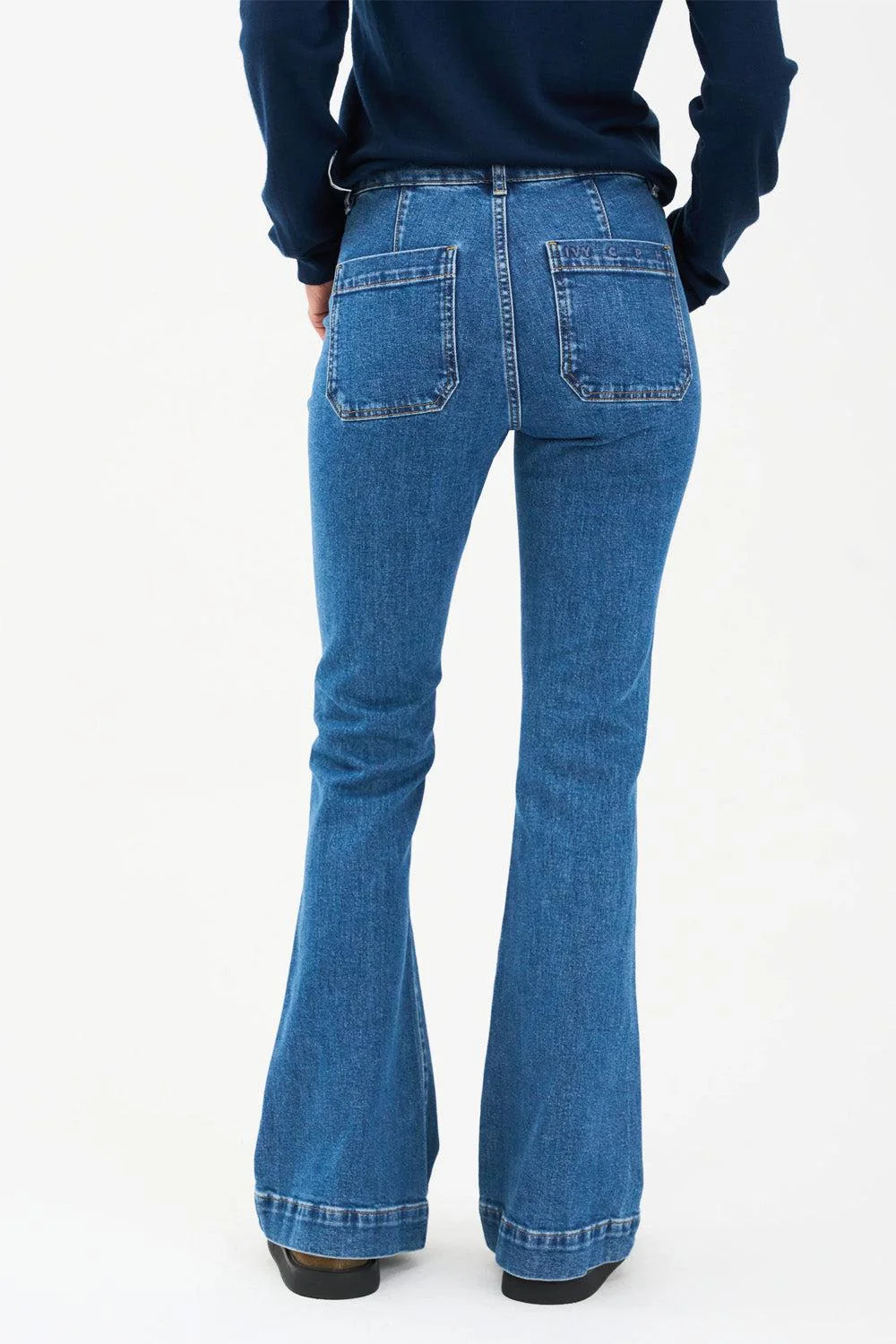Ann Charlotte Jeans Wash Lanark 32" - Image 5