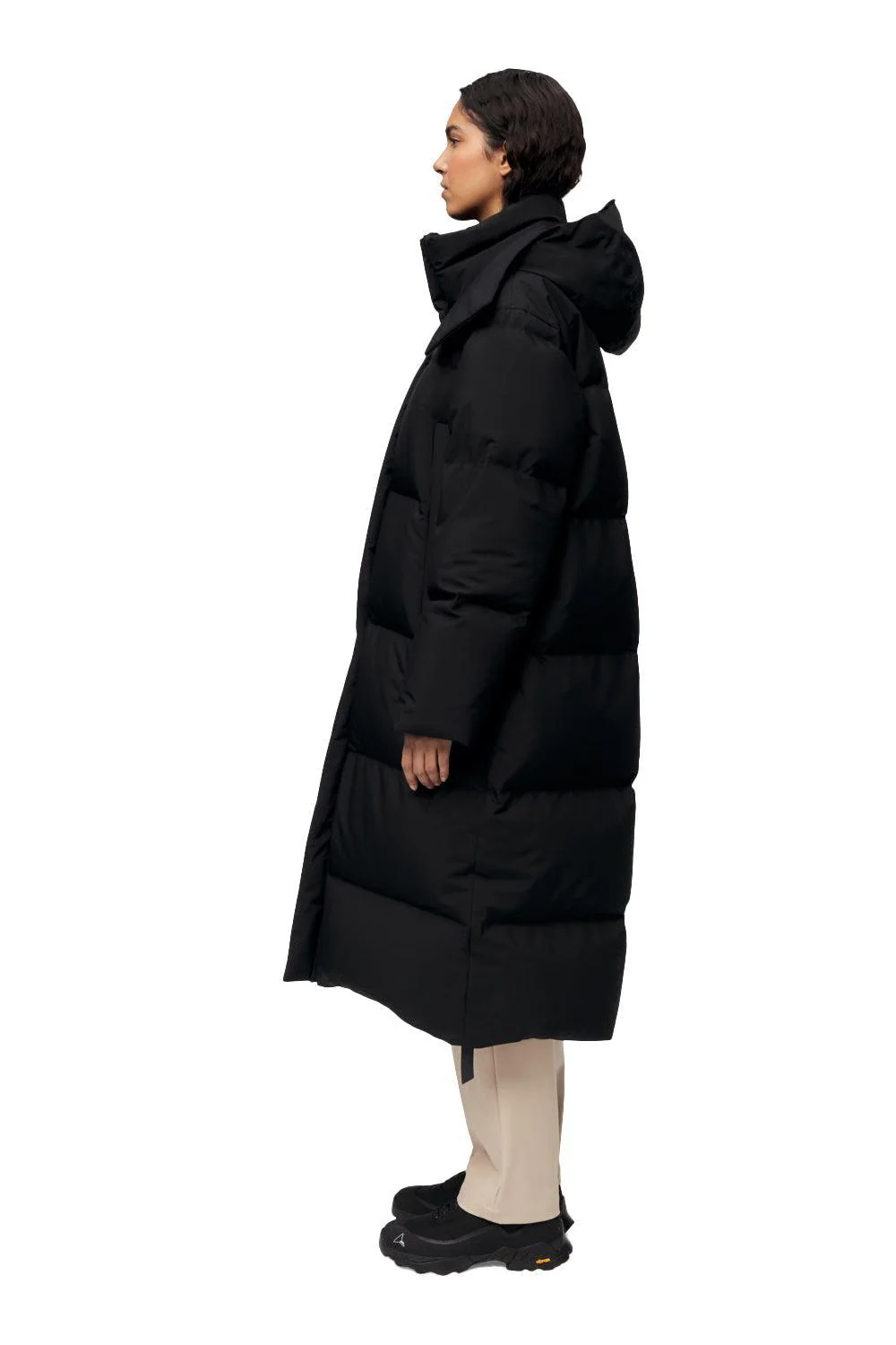 Stranda down coat black - Image 2