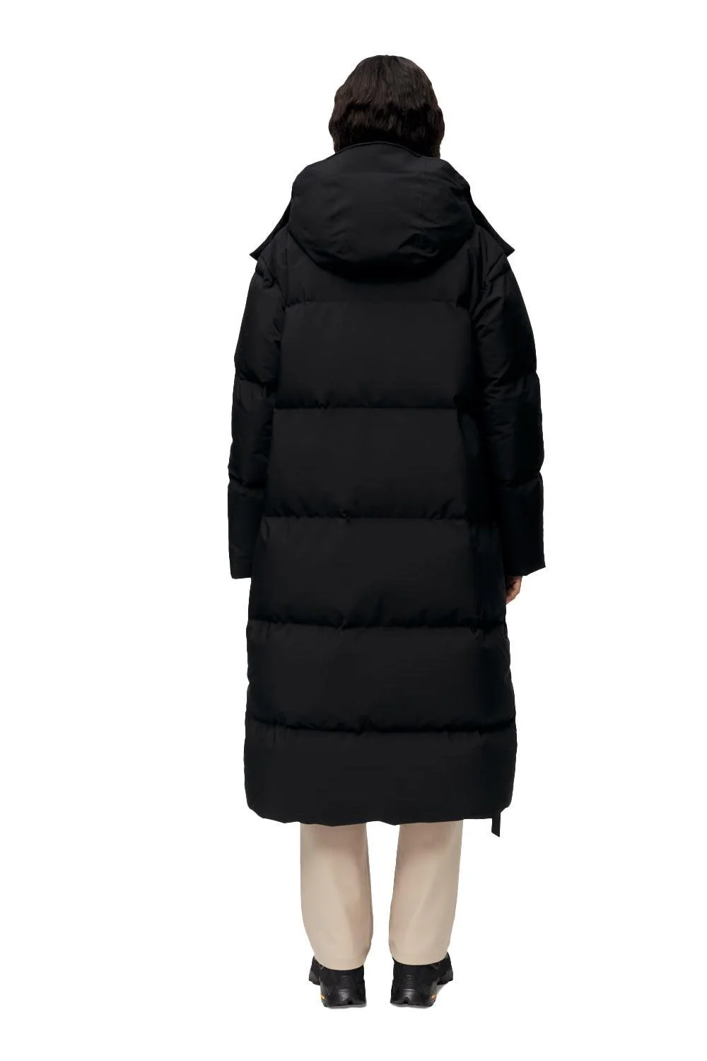 Stranda down coat black - Image 3