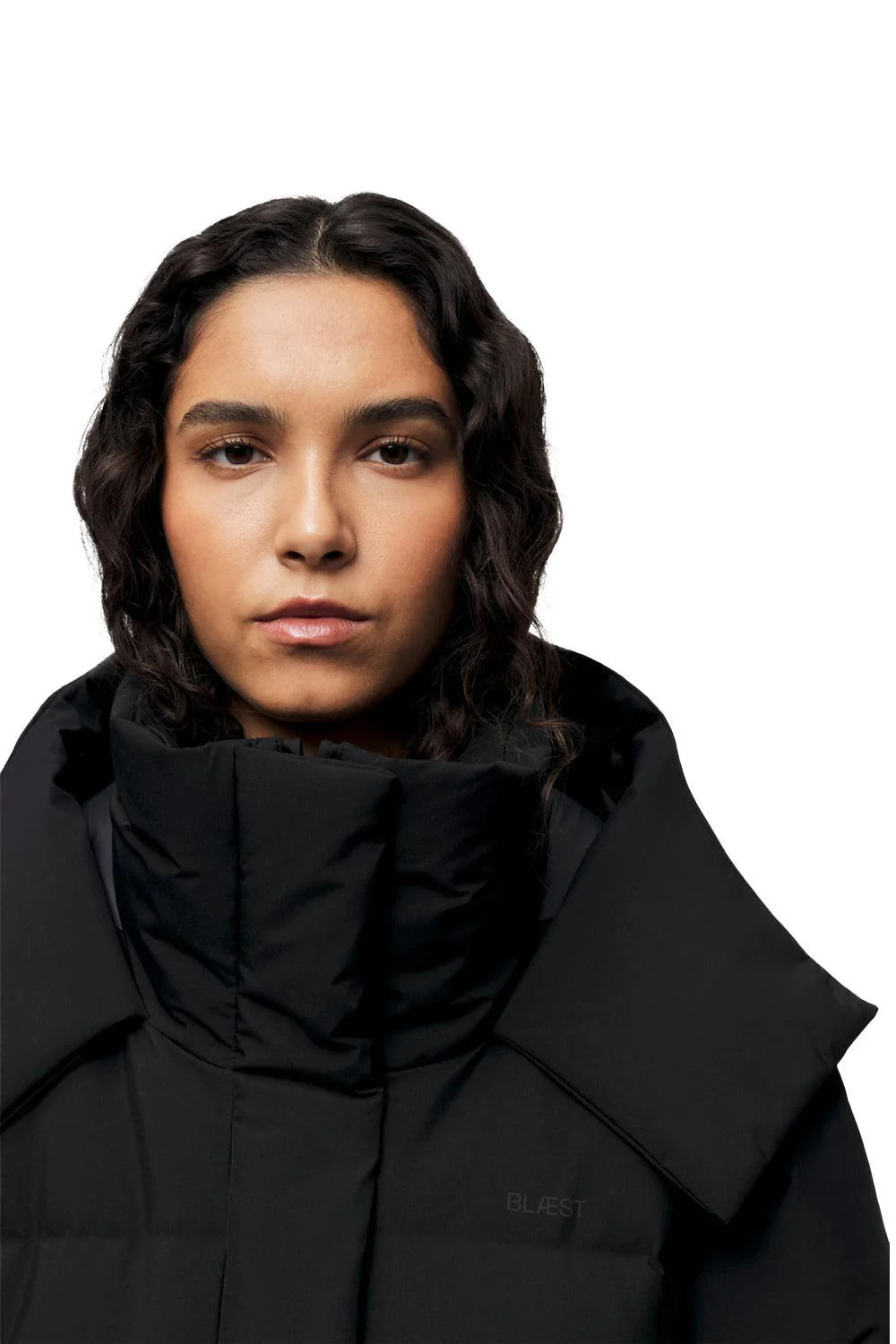 Stranda down coat black - Image 5