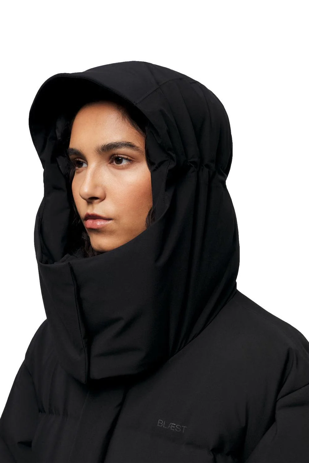 Stranda down coat black - Image 6