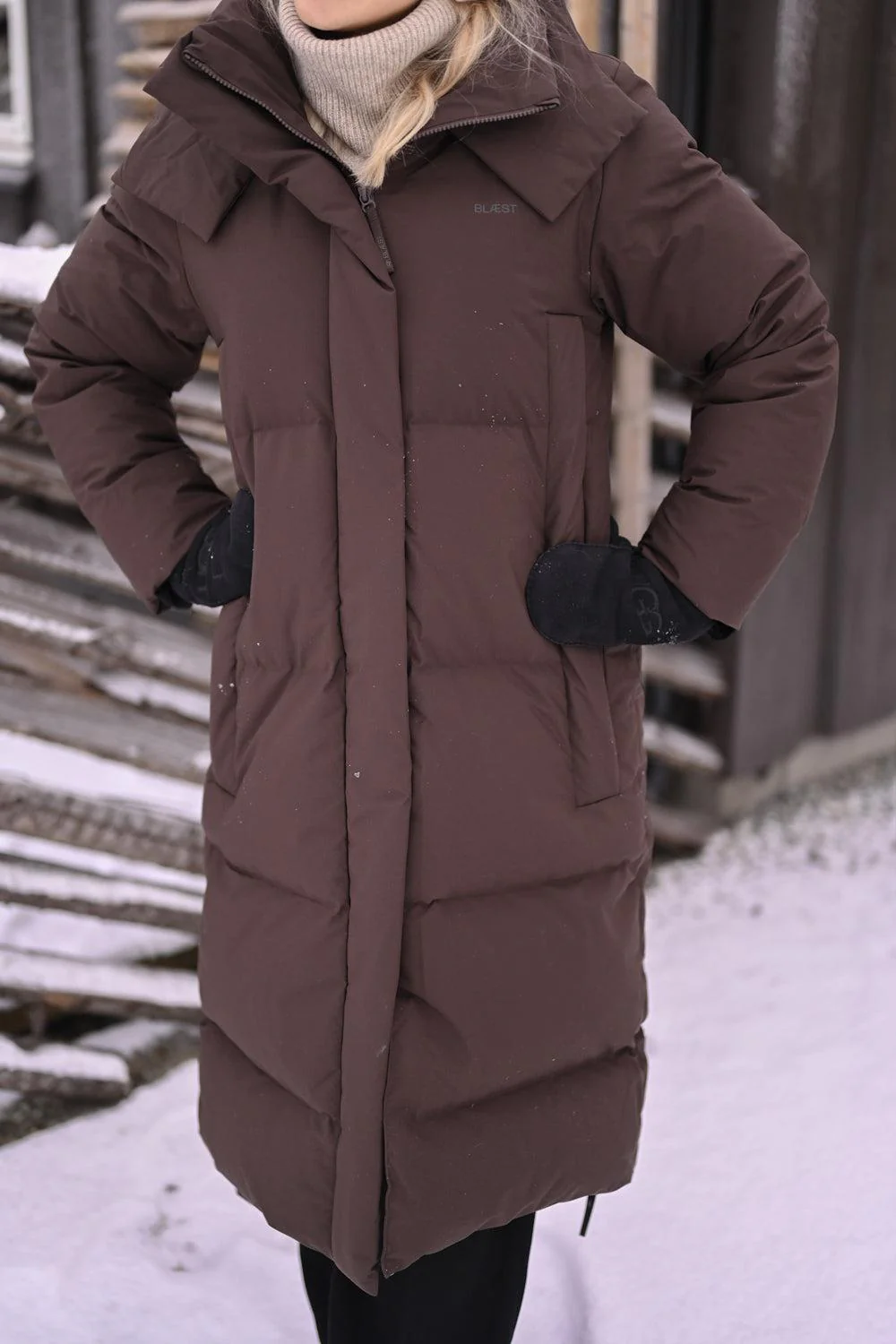 Stranda down coat Java