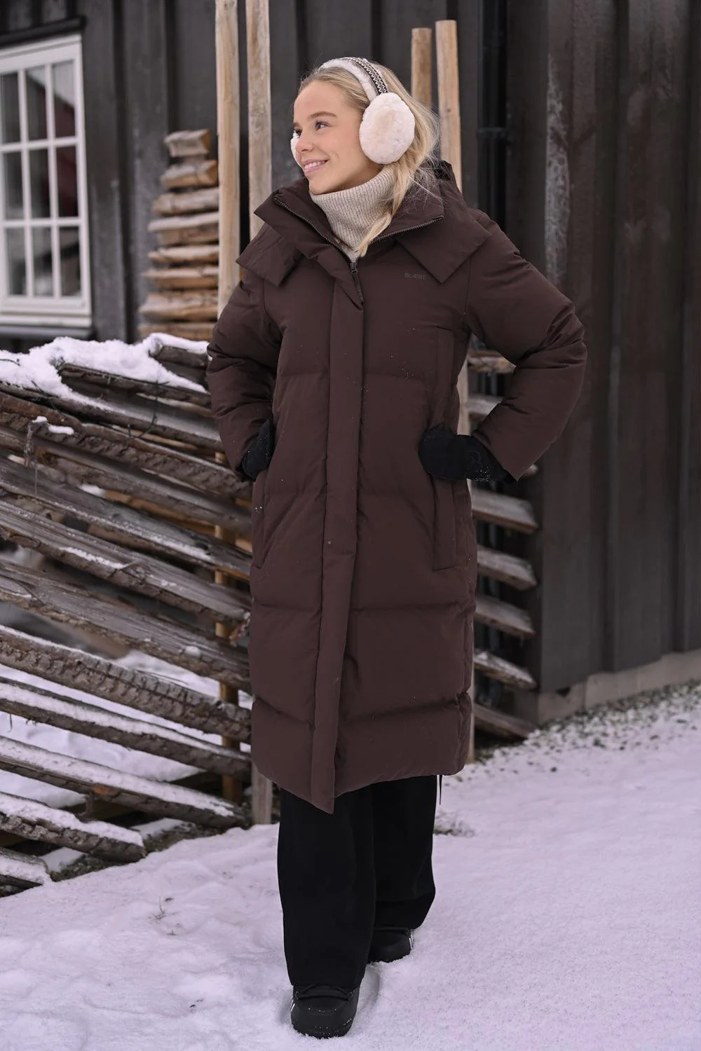 Stranda down coat Java - Image 10