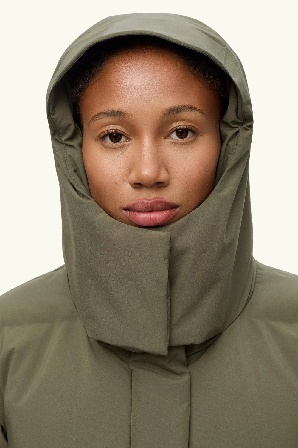 Selje down jacket Grape leaf - Image 5