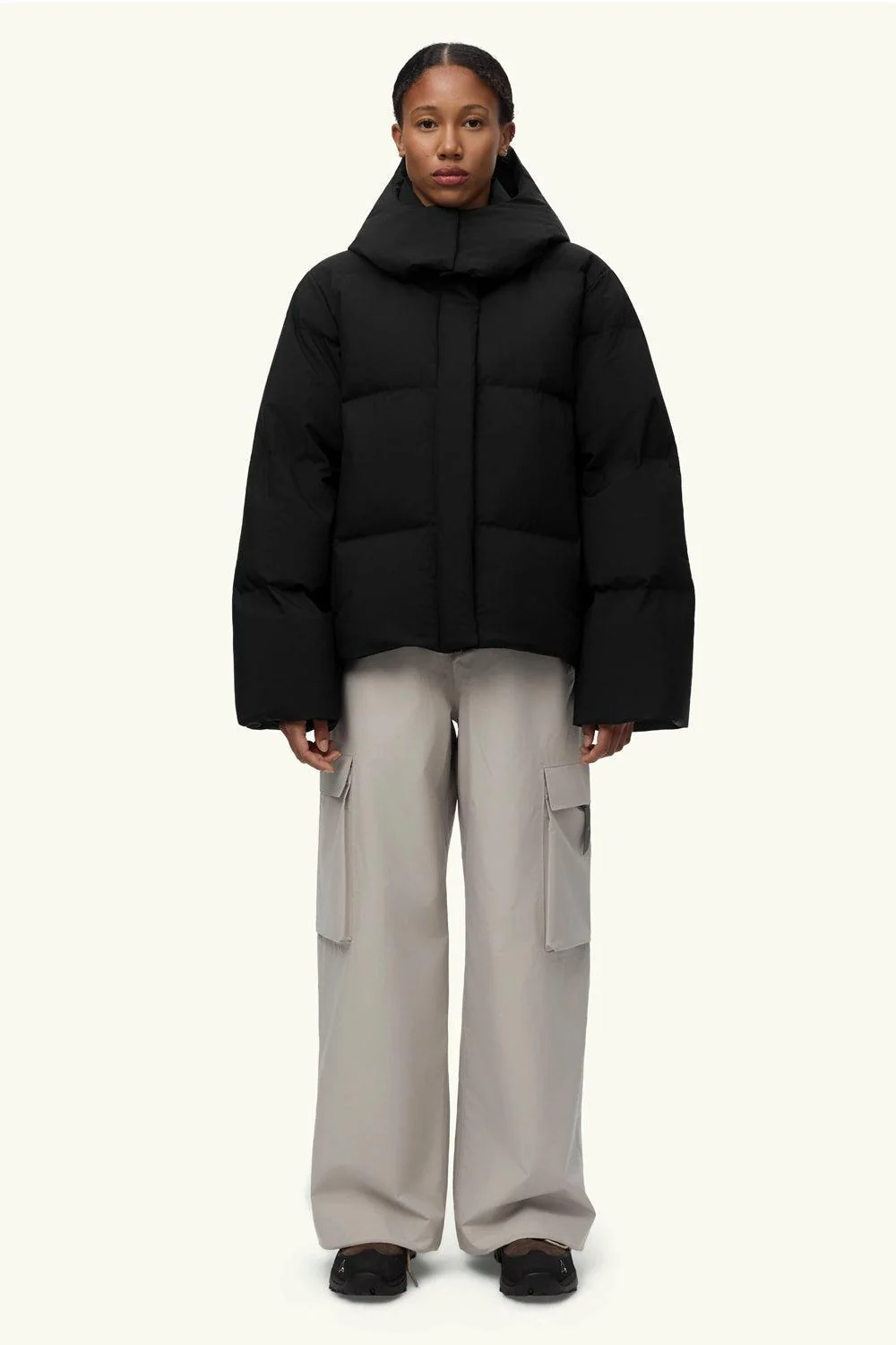 Selje down jacket Svart