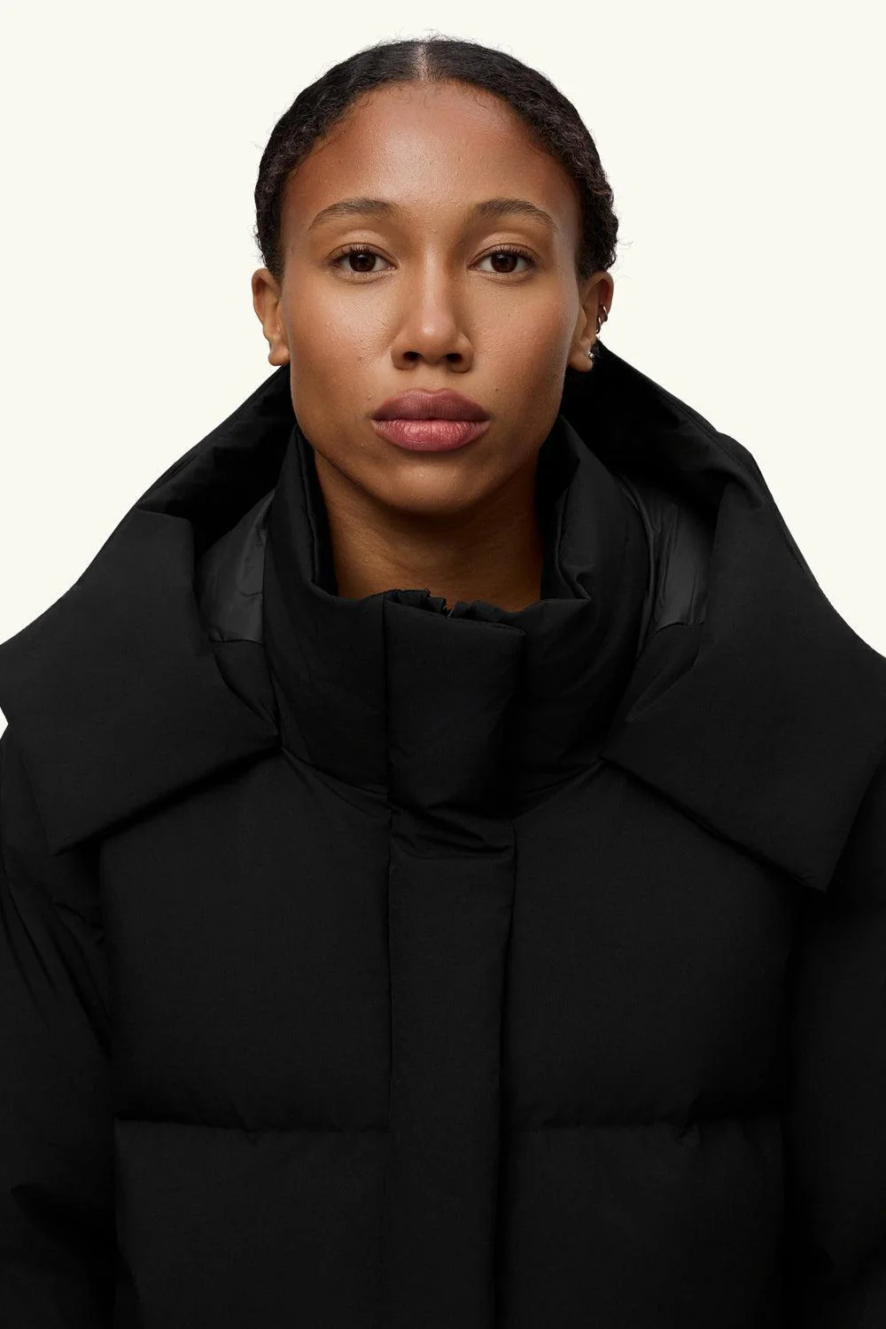 Selje down jacket Svart - Image 5