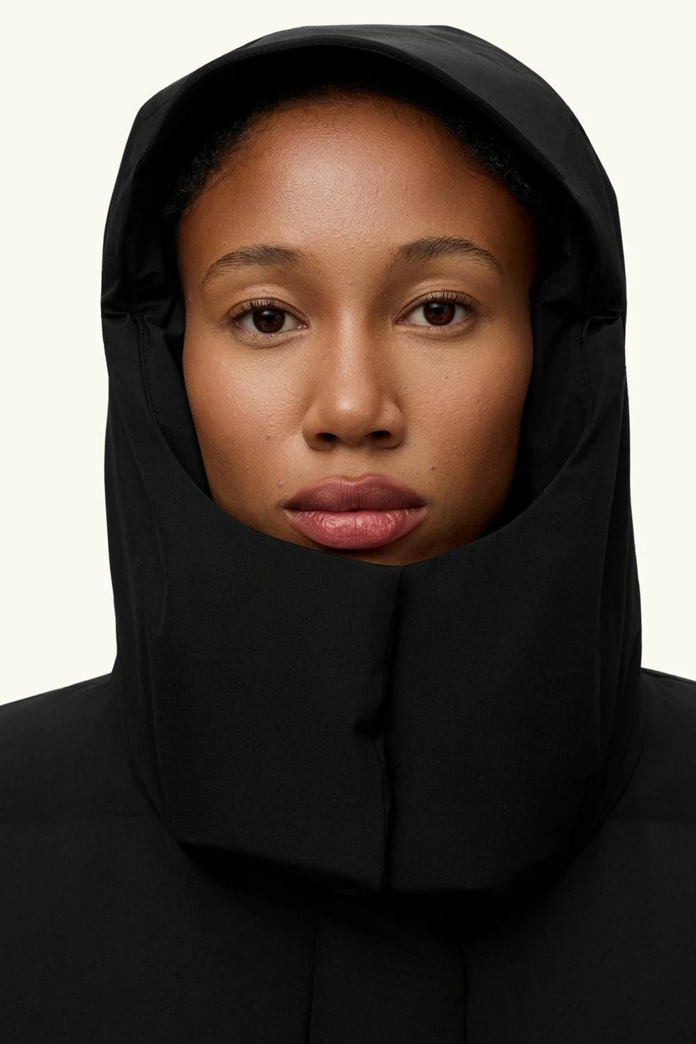 Selje down jacket Svart - Image 6