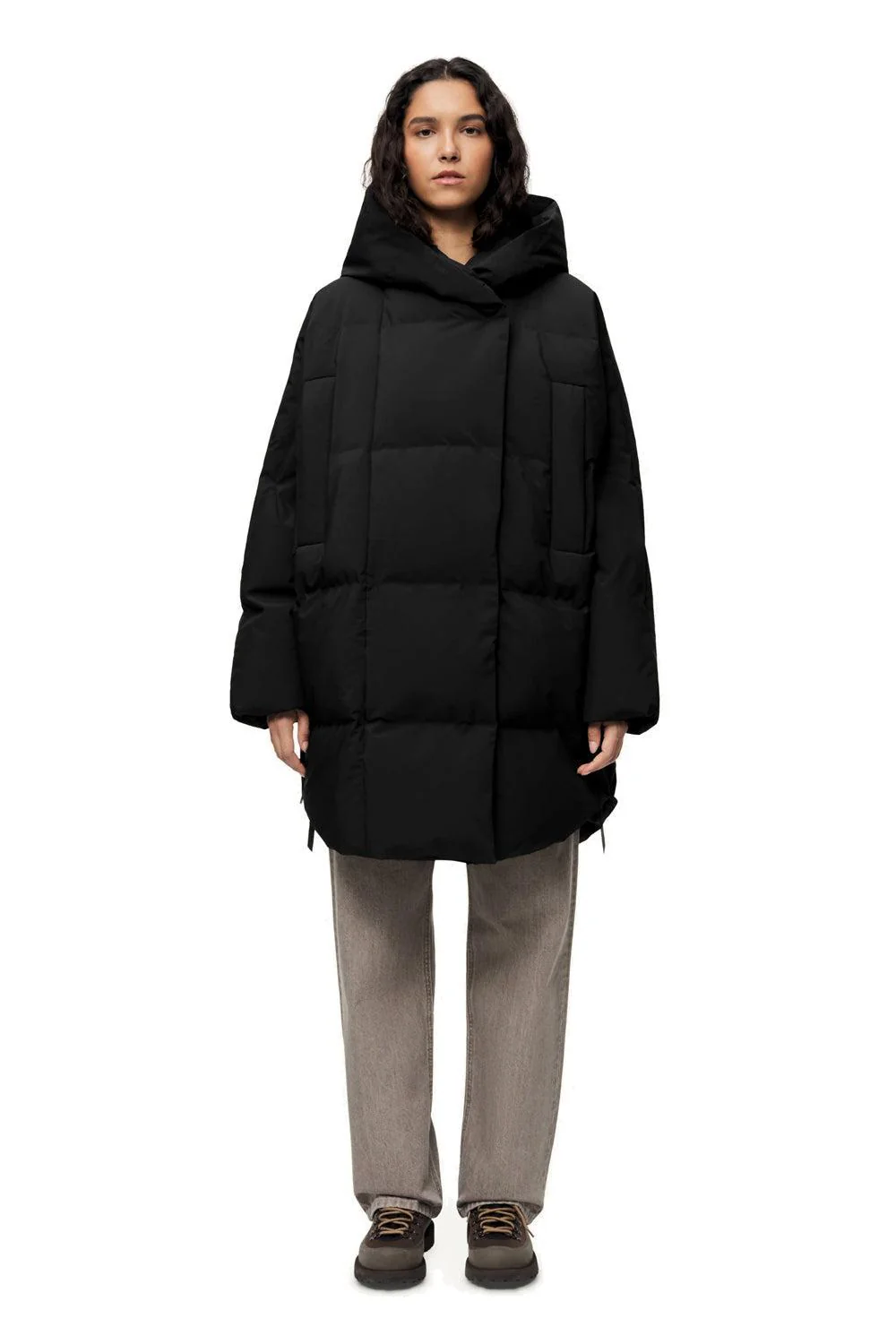 Spitsbergen Down Coat Black - Image 2