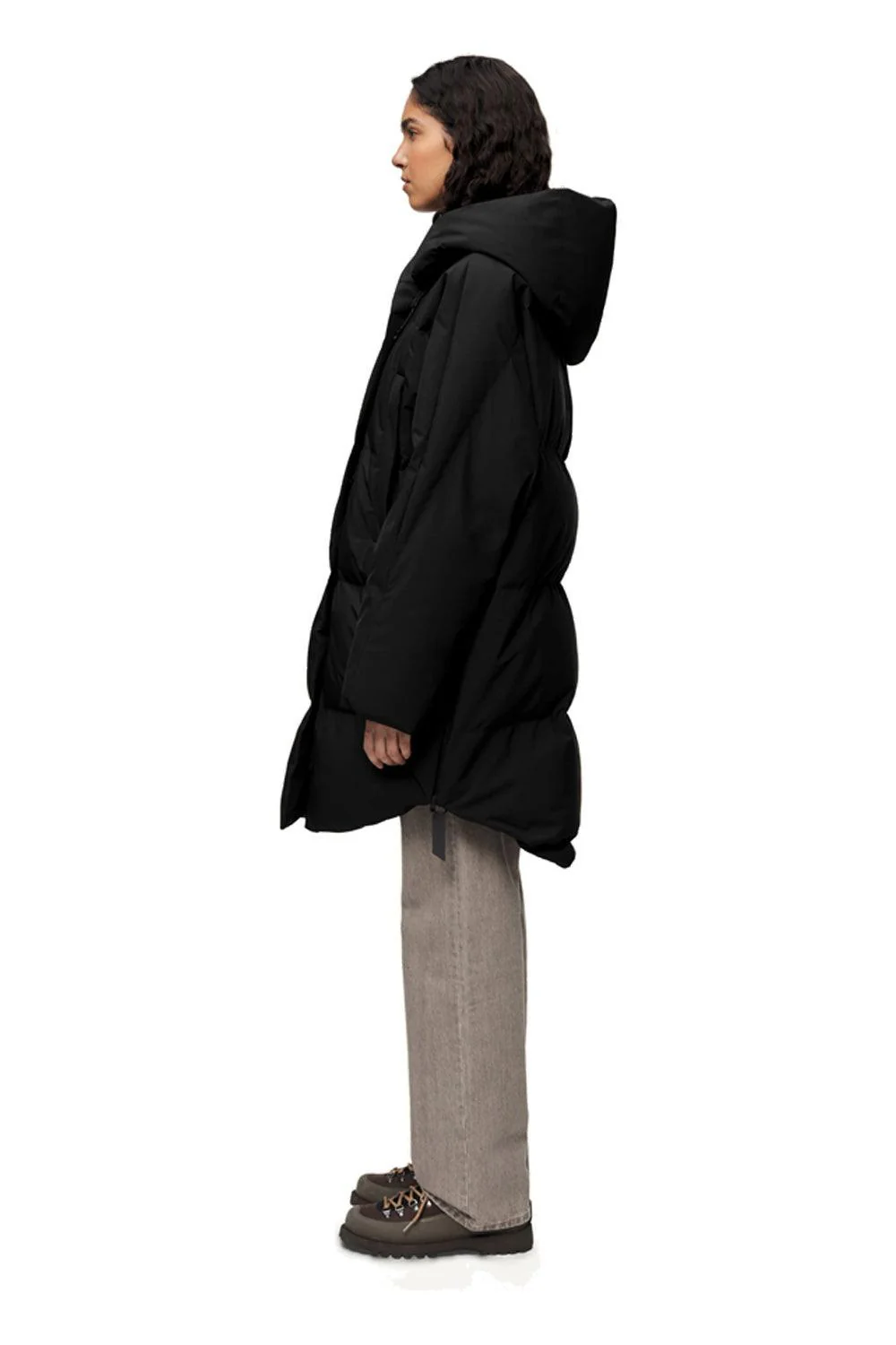 Spitsbergen Down Coat Black - Image 3
