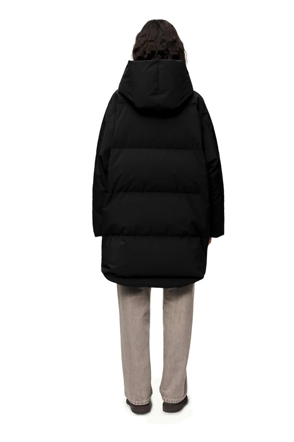 Spitsbergen Down Coat Black - Image 4