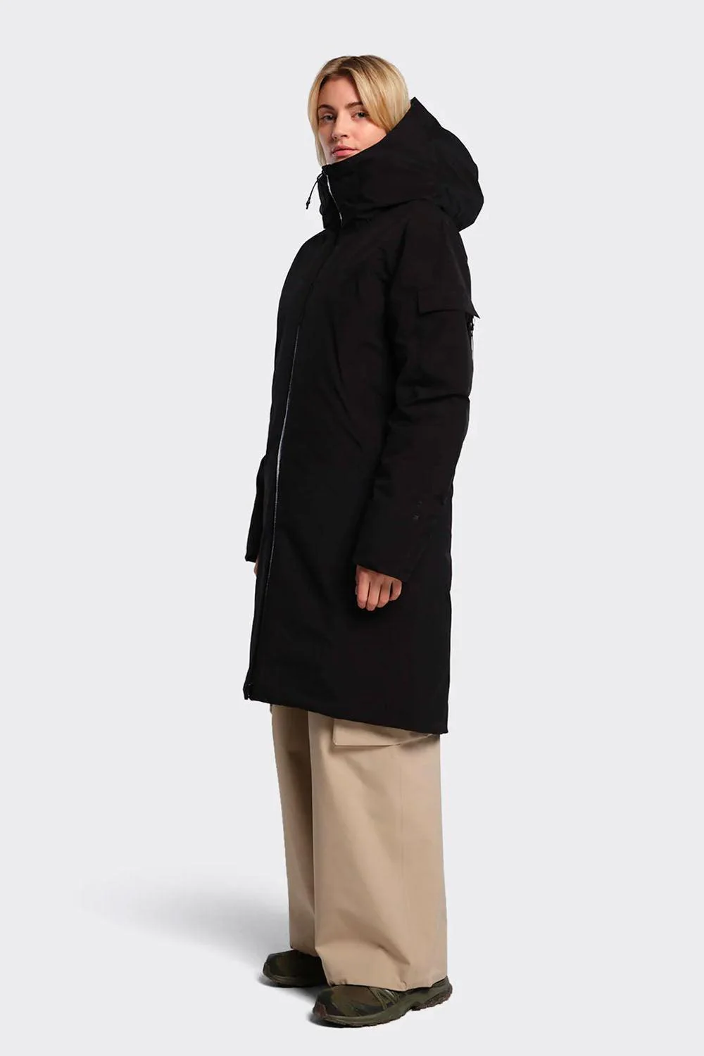 Bjorli Down Coat Svart - Image 4