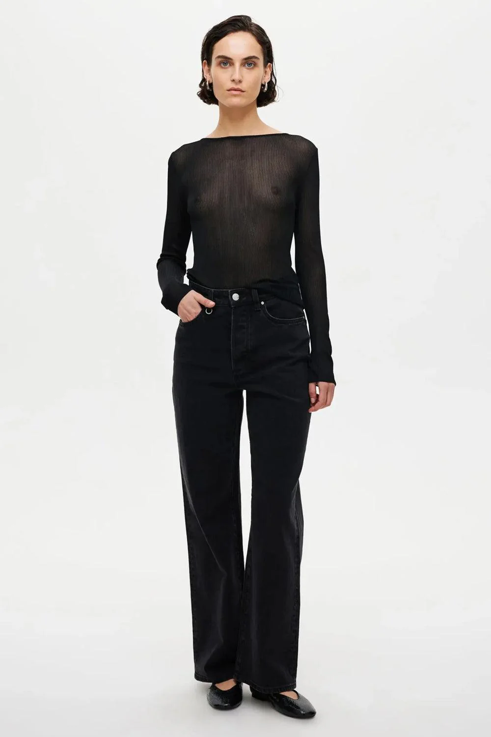 Coco Relaxed french black 32"