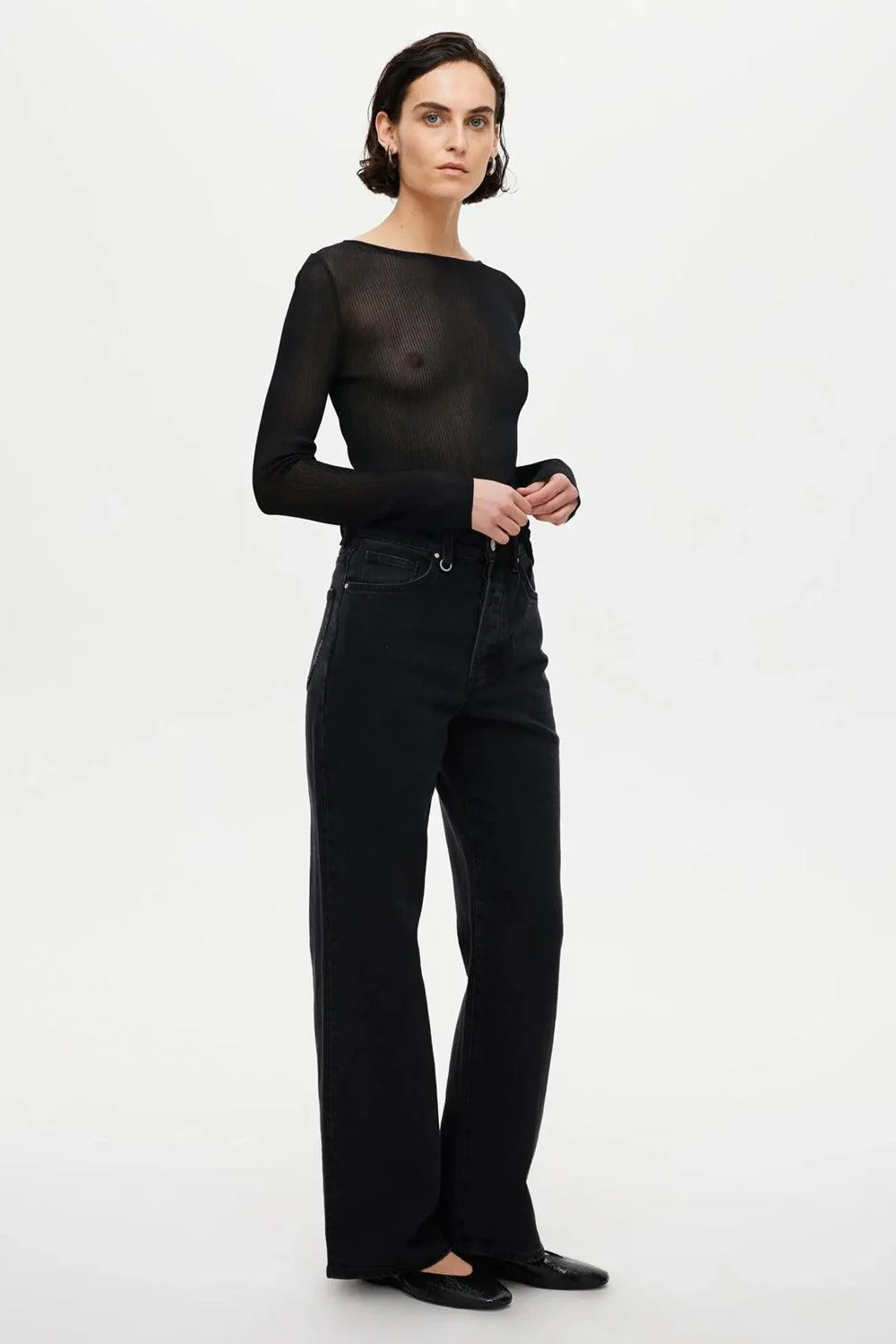 Coco Relaxed french black 32" - Image 2