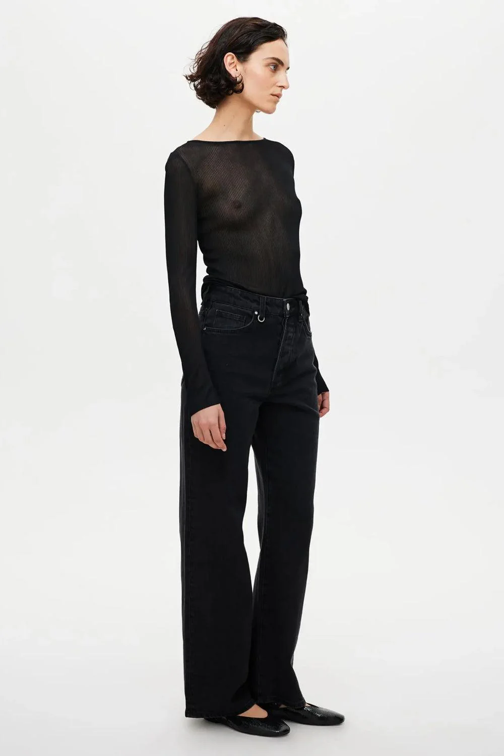 Coco Relaxed french black 32" - Image 3