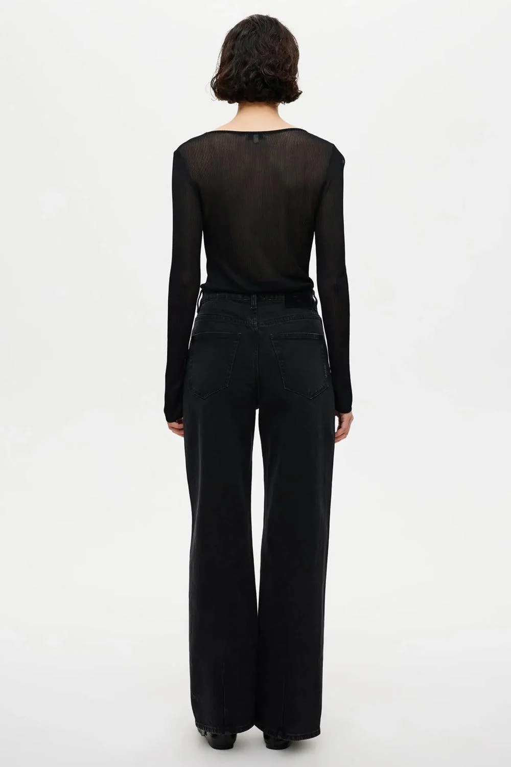 Coco Relaxed french black 32" - Image 4