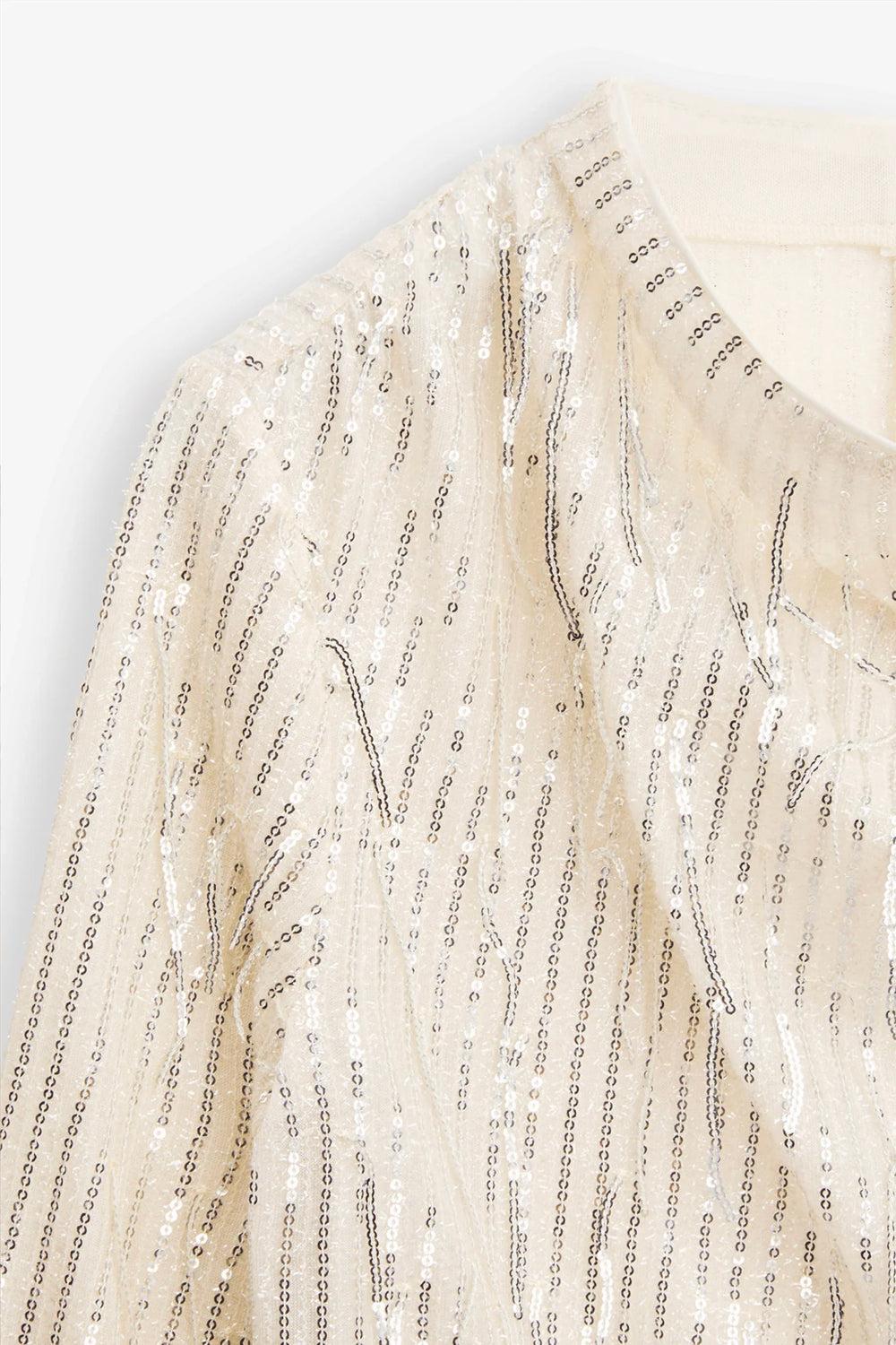 Beverly Fringe Top Lt Gold - Image 4