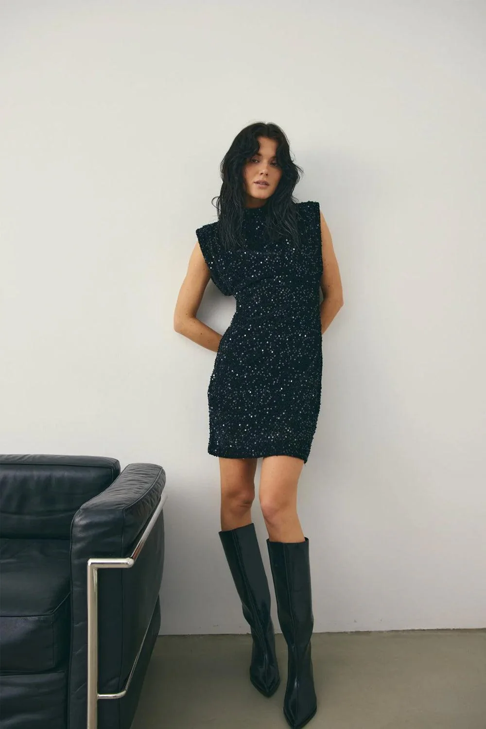 Kali Dress Black - Image 4
