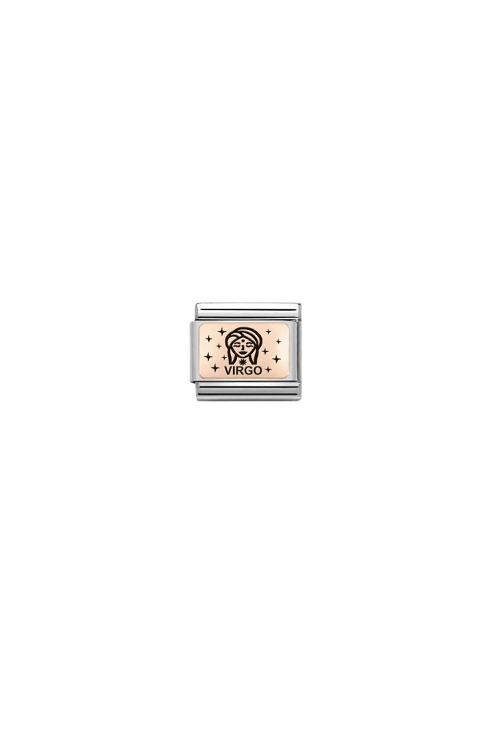ZODIAC 9K Rose Gold Virgo