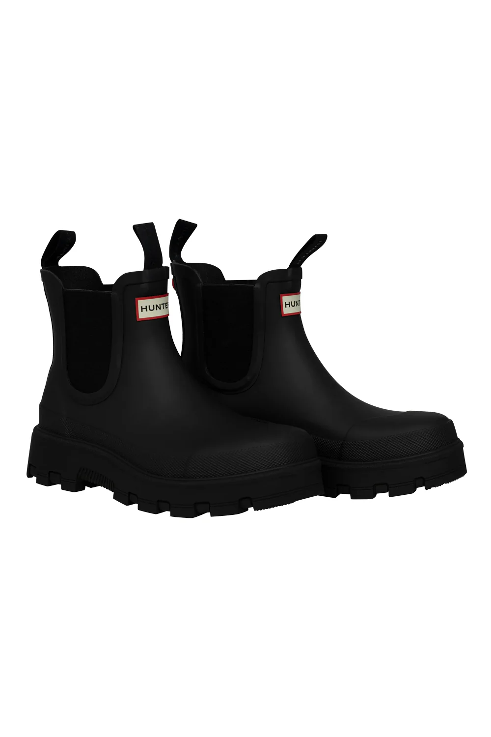Unisex Elements Elastic Chelsea Boot Black - Image 2