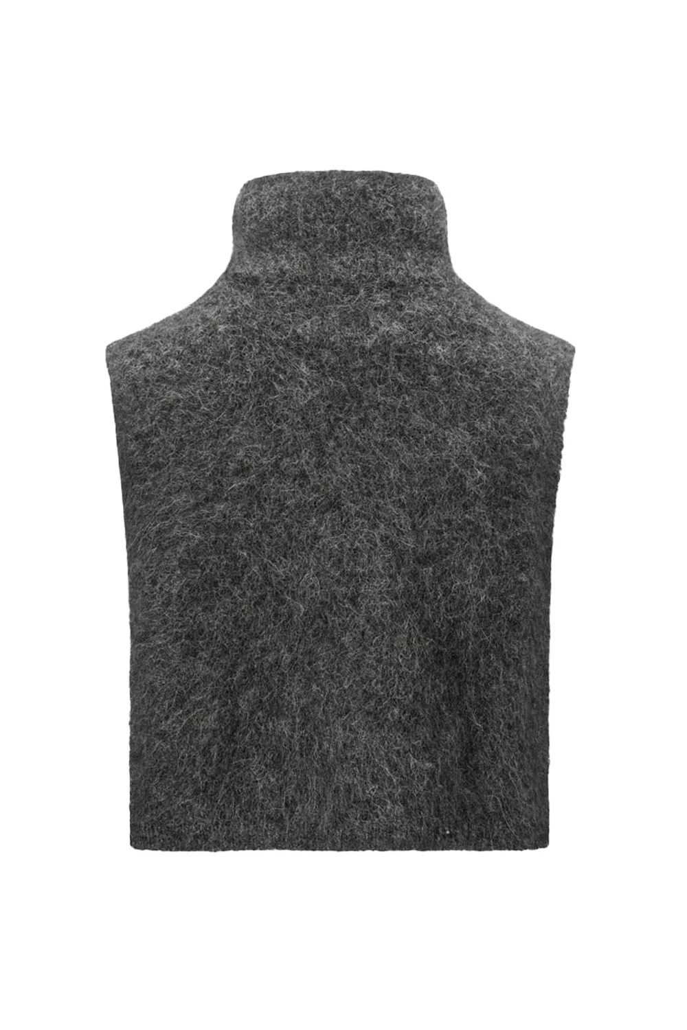 Belinda Chunky High Neck Charcoal - Image 2