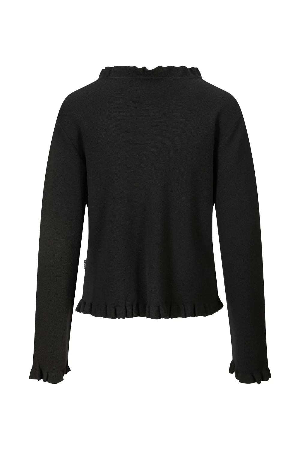 Silje Merino jacket Black - Image 2