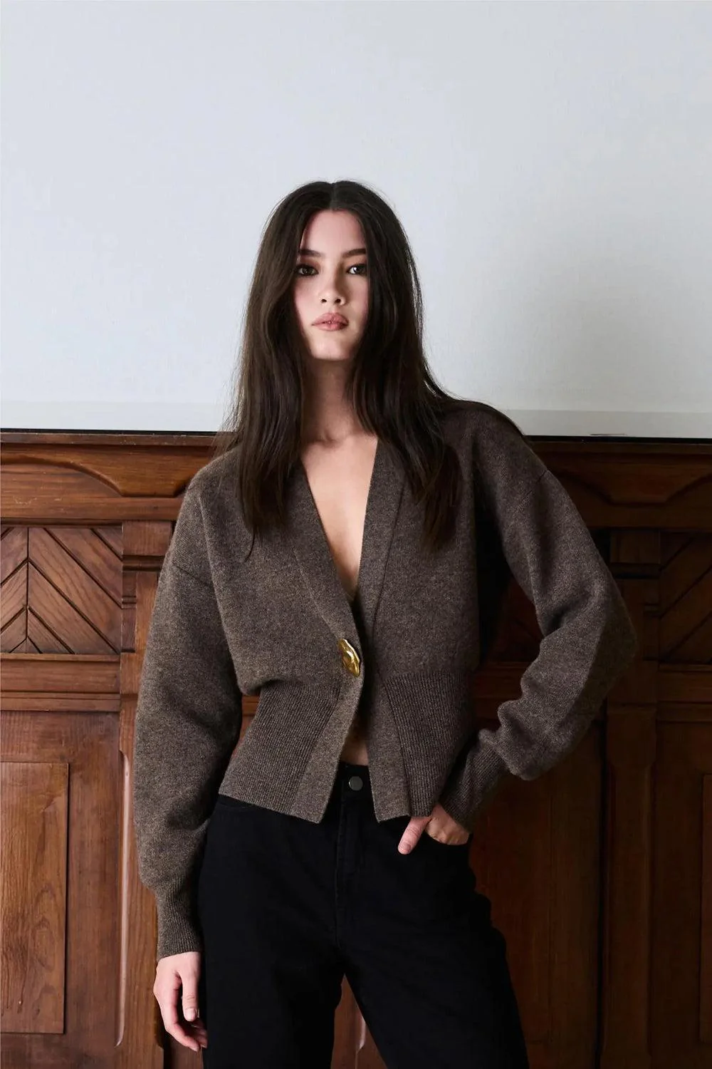 Vesper Merino Cardigan - Image 3