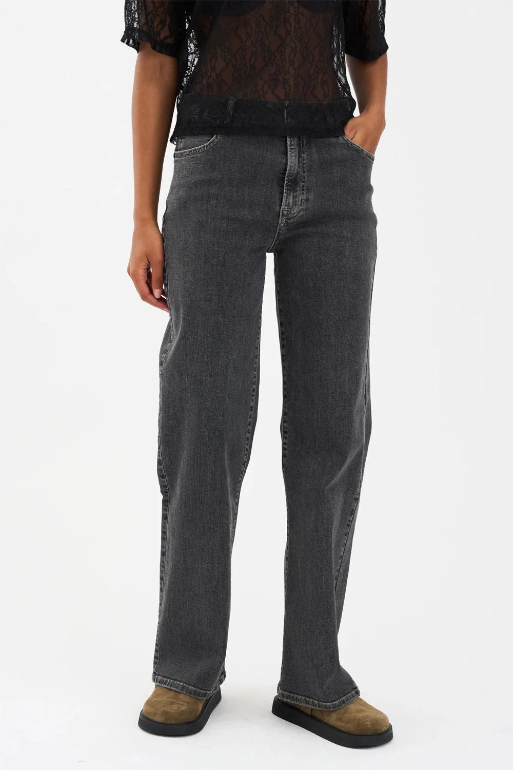Mia Jeans Wash Vintage Black - Image 5