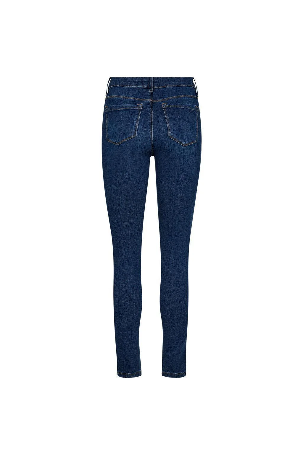 Alexa Cropped Earth Jeans Wash Cayenne - Image 2