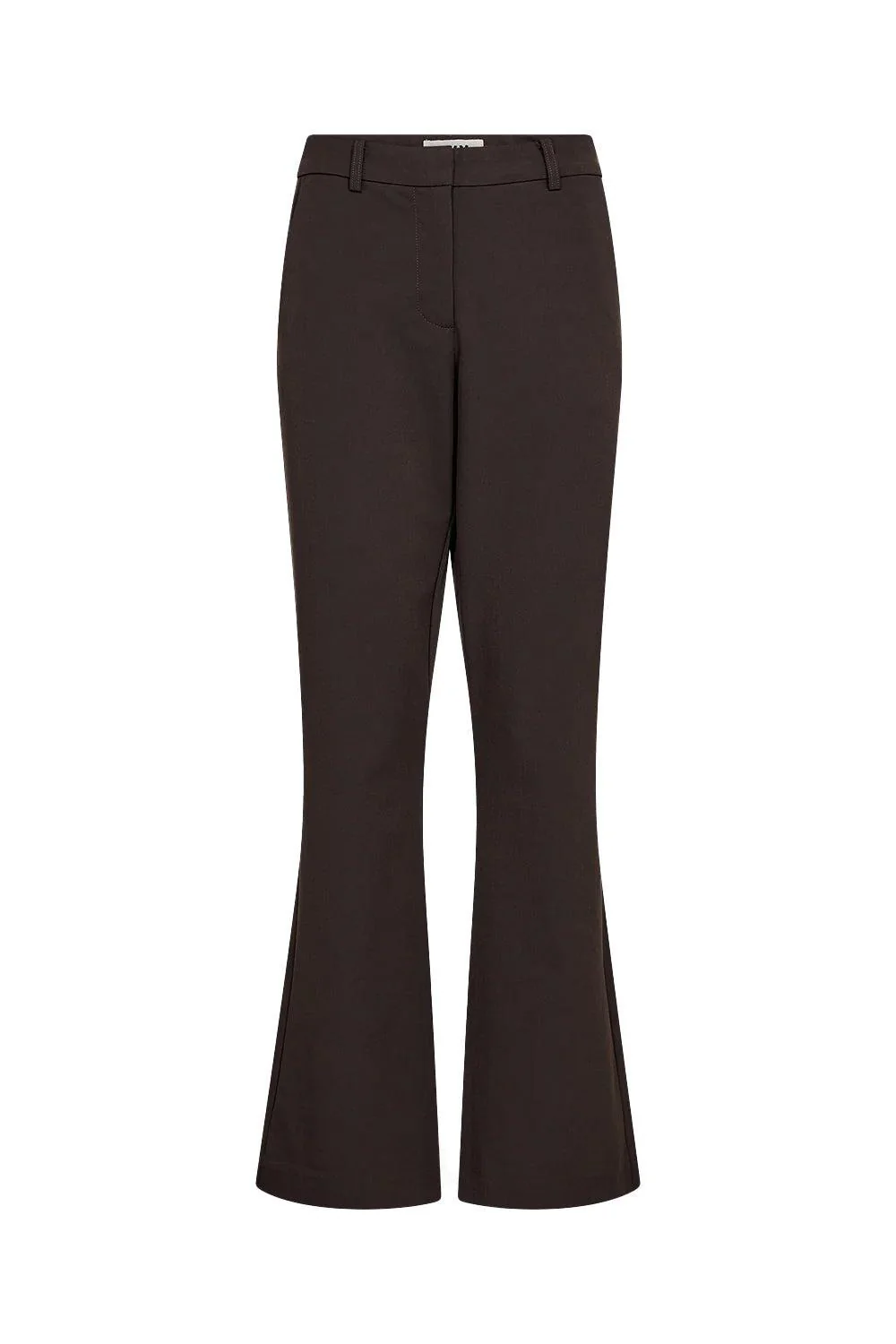 Andrea Flare Pant Brown 32"