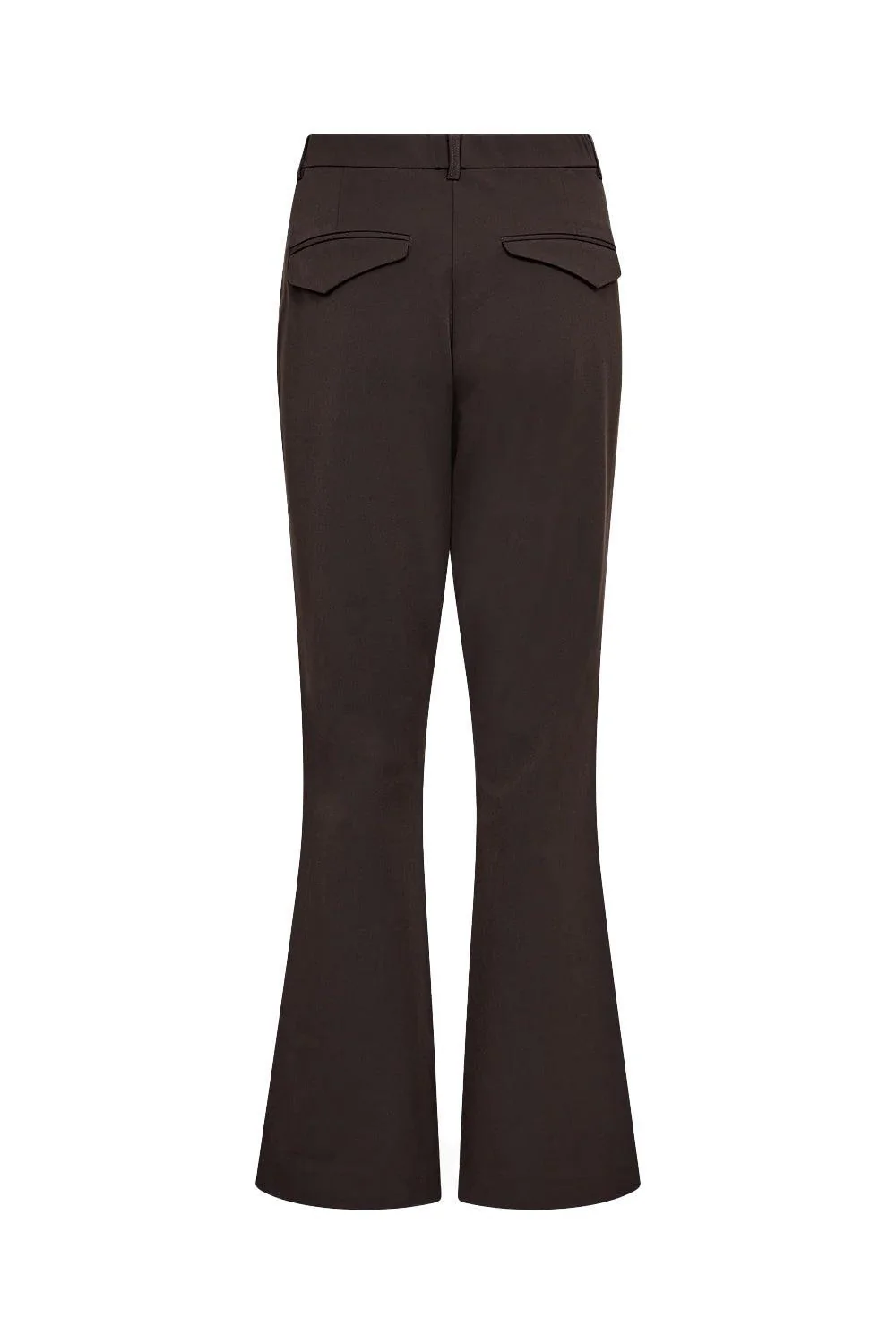 Andrea Flare Pant Brown 32" - Image 2