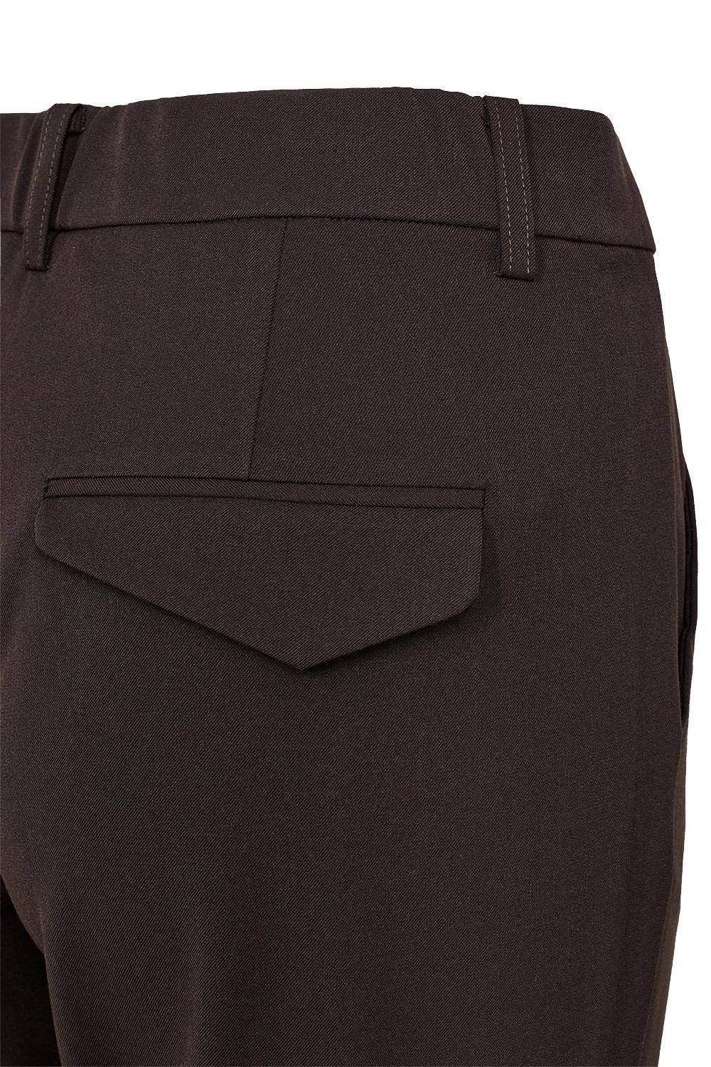 Andrea Flare Pant Brown 32" - Image 3