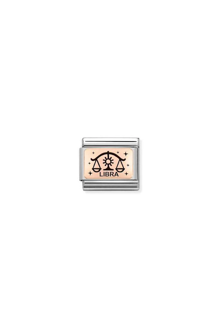ZODIAC 9K Rose Gold Libra
