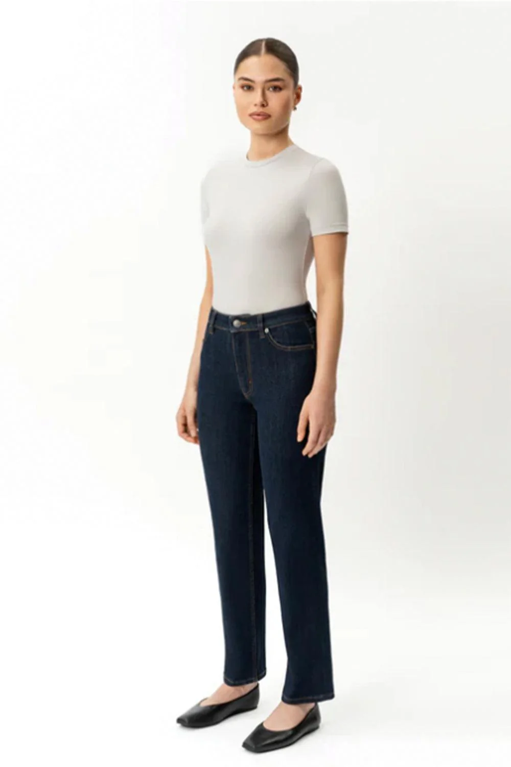 Slim ComfortDenim dk blue jeans 30" - Image 2