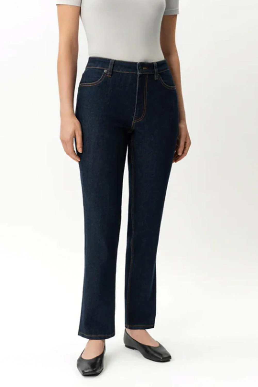 Slim ComfortDenim dk blue jeans 30" - Image 3