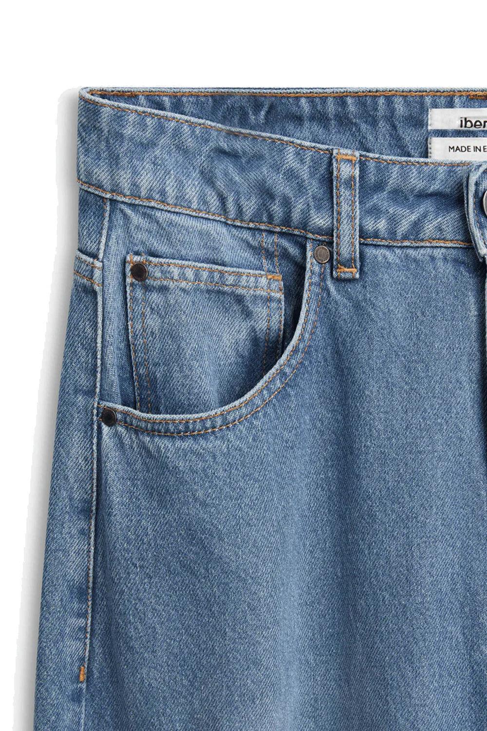 Reign Barrel Jeans M. Blue - Image 2