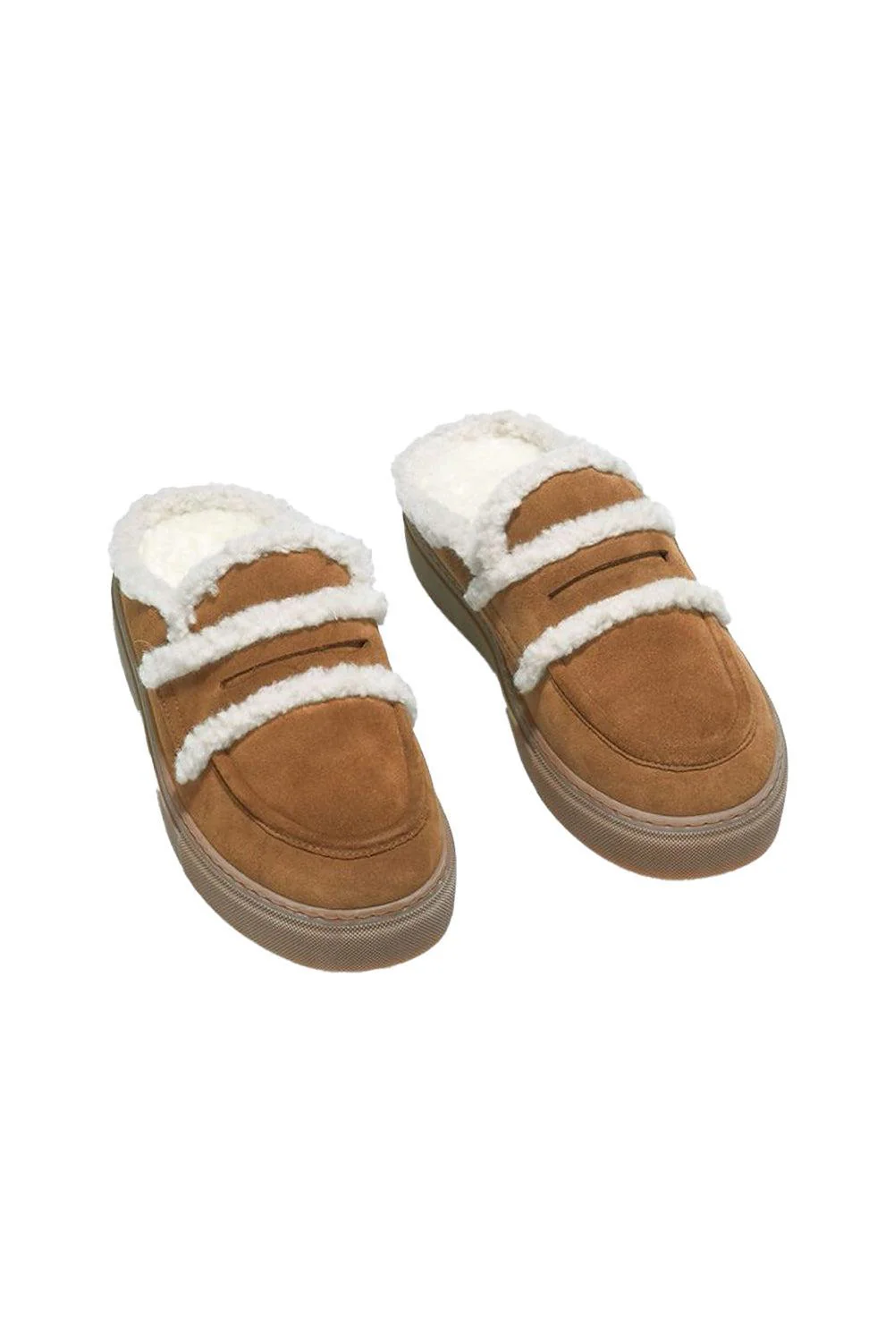 Mule Wool Brown - Image 2
