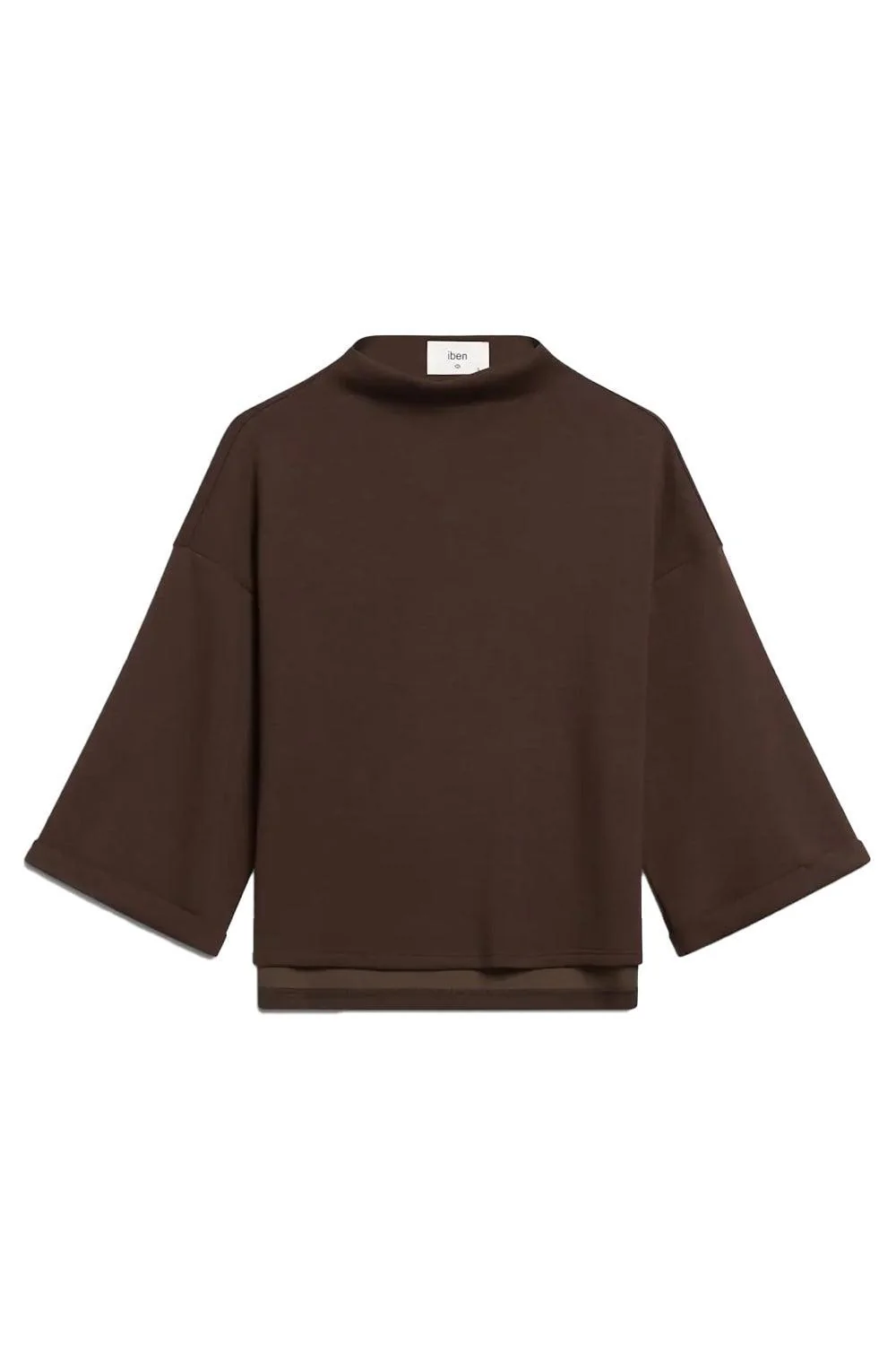 Elle Top Cocoa Brown