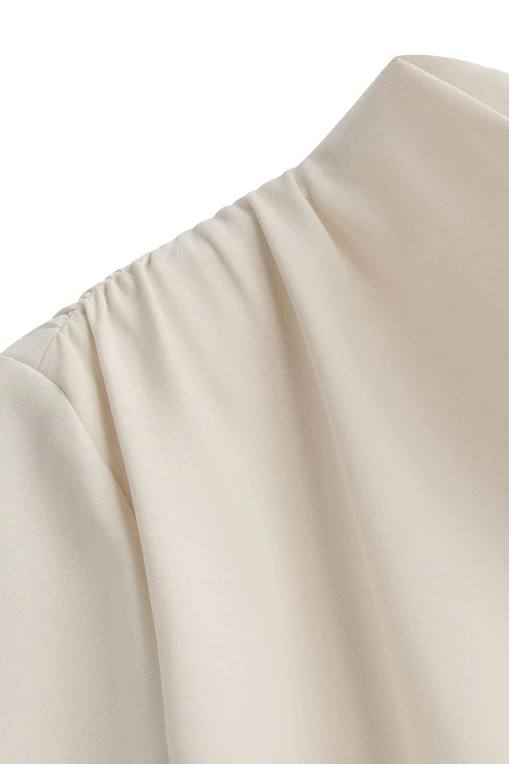 Beverly Top Ivory White - Image 3